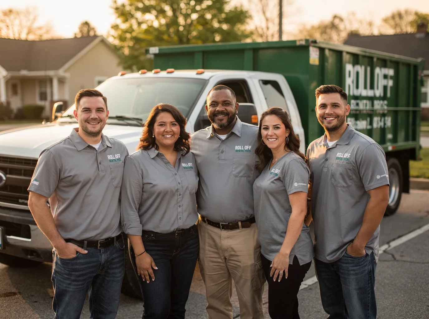 Roll Off Dumpster Rental company in West Liberty, IL