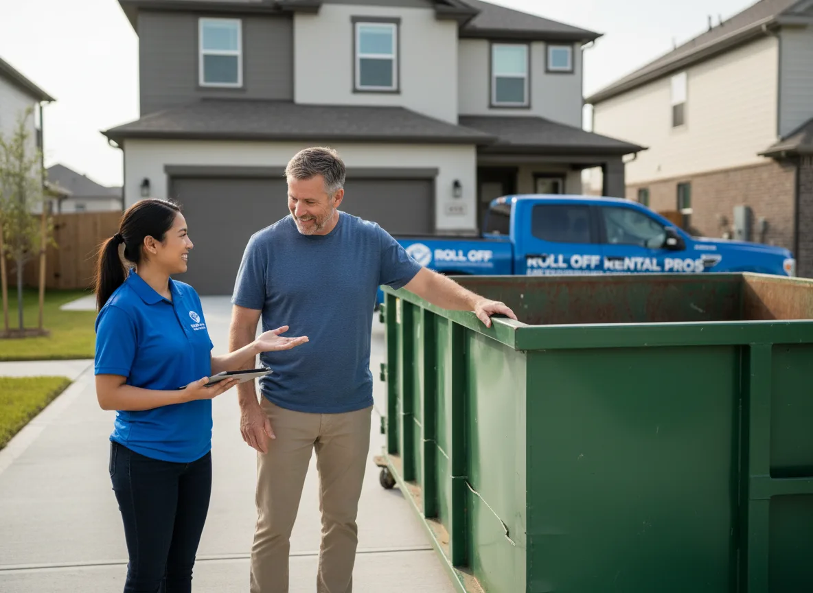 Roll Off Dumpster Rental West Liberty, IL FAQs